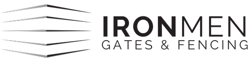 Iron Man Gates & Fencing - Logo